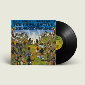 Vinilo LP Sly & Robbie vs Roots Radics - The Final Battle